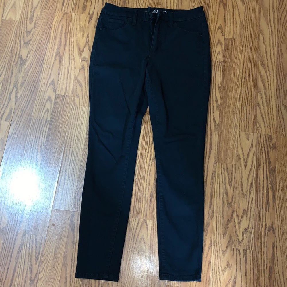 Target Black Skinny Jeans